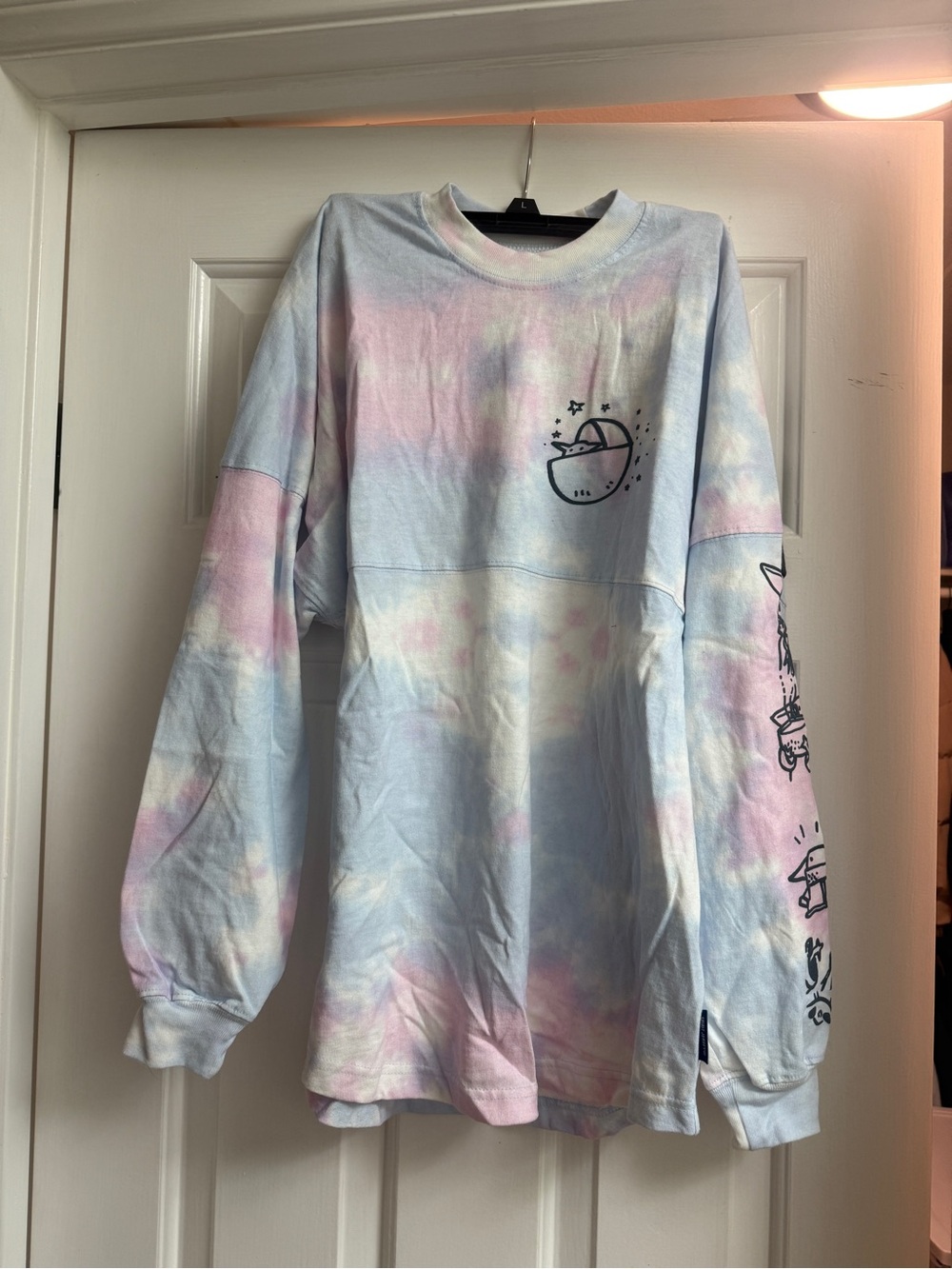 Star Wars grogu Disneyland spirit jersey